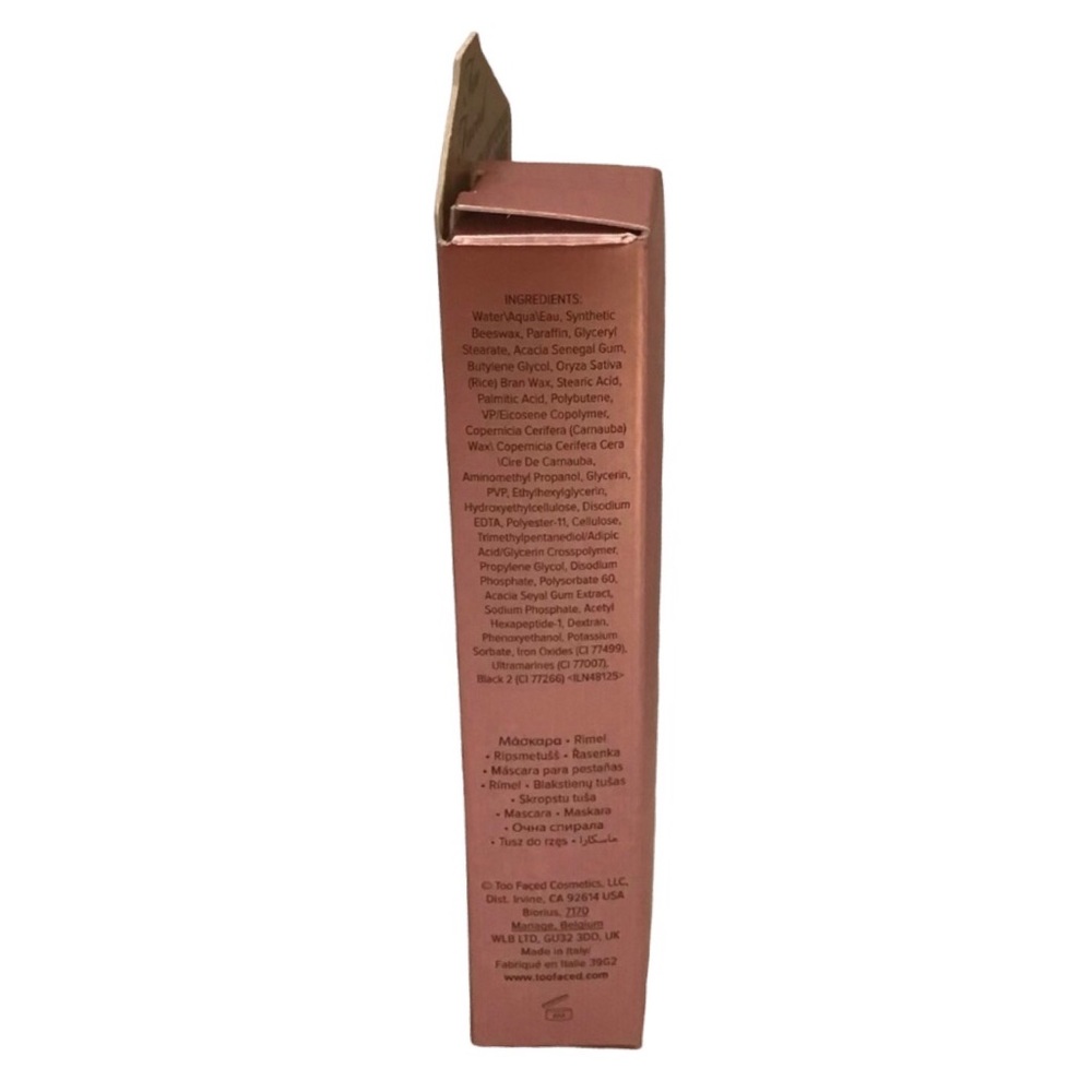 Too Faced Better Than Sex Full-Size Mascara, (Black) (NWT) - Picture 8 of 10